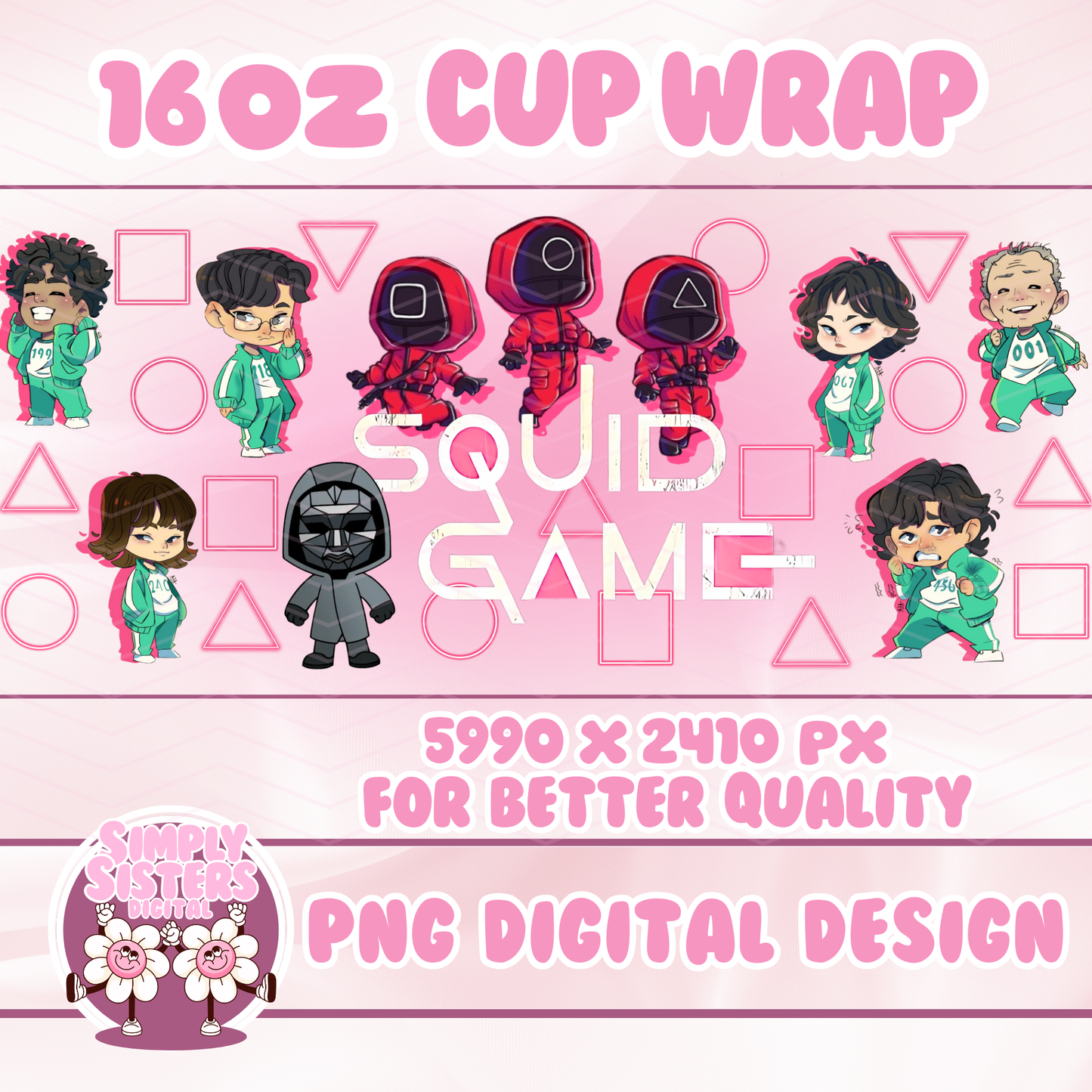 SQUID GAMES WRAP