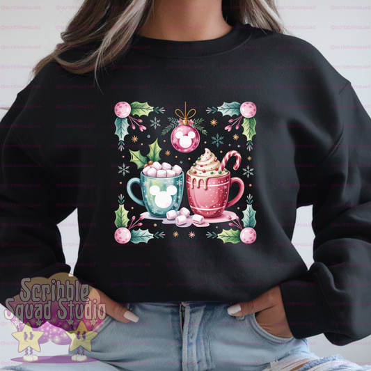 COZY DISNEY CHRISTMAS PNG
