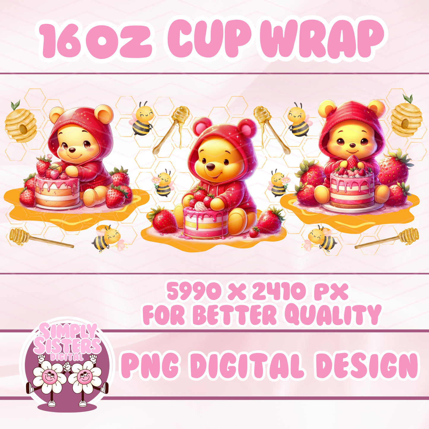 STRAWBERRY POOH