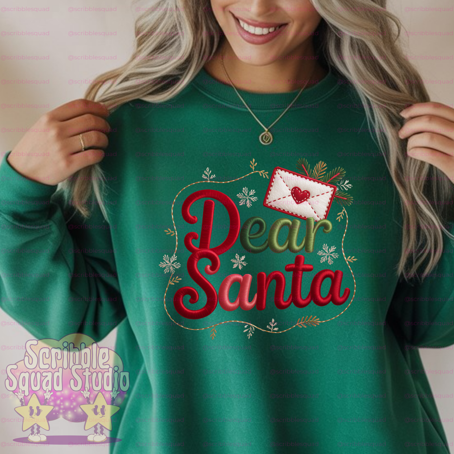 DEAR SANTA PNG