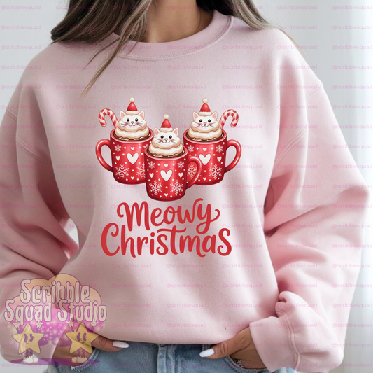MEOWY CHRISTMAS PNG