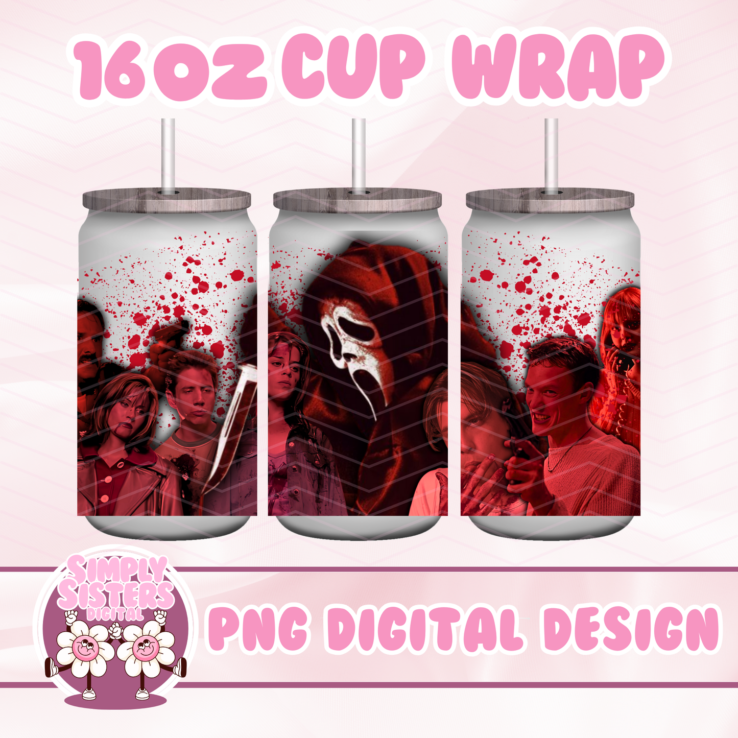90S SCREAM CUP WRAP
