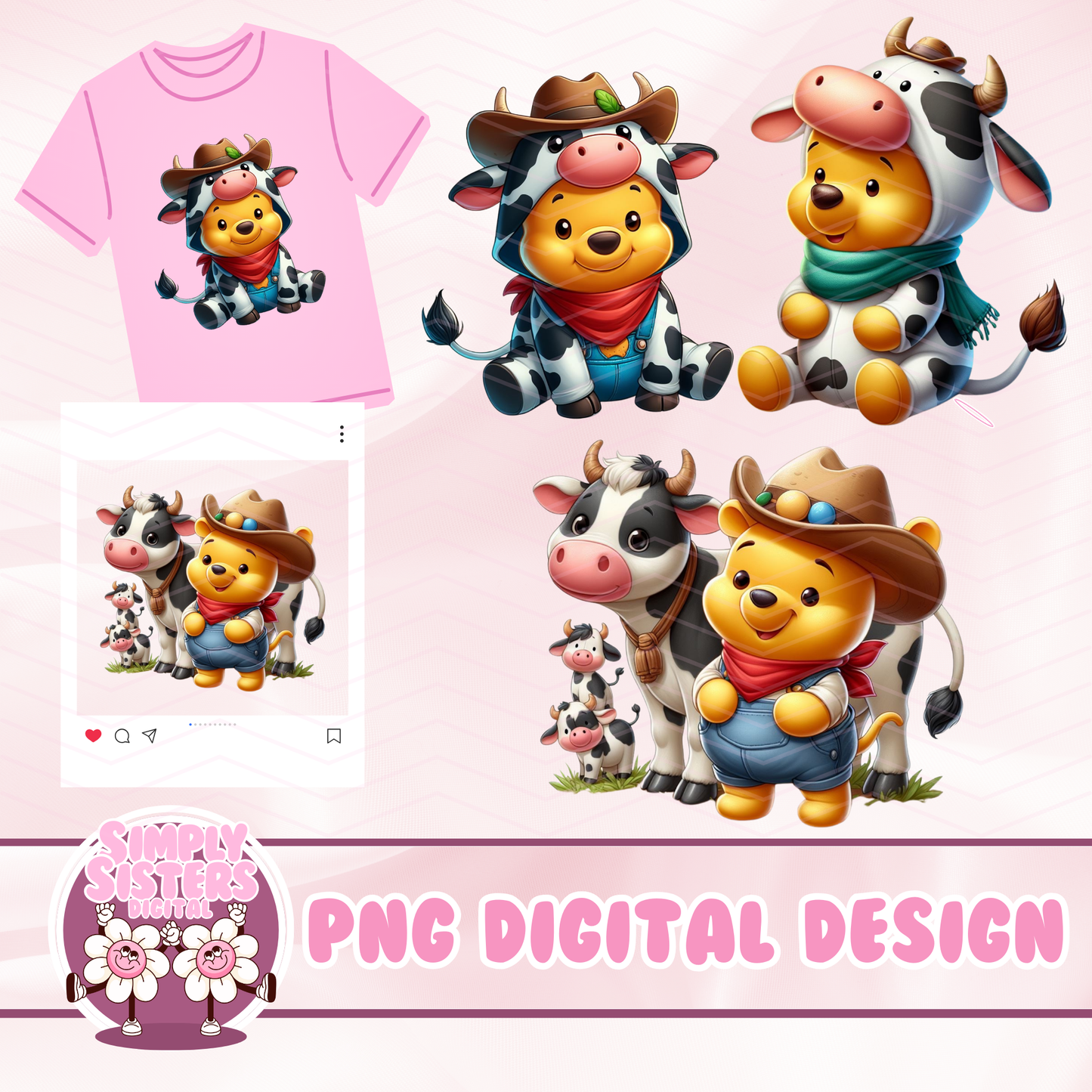 FARMER POOH BUNDLE