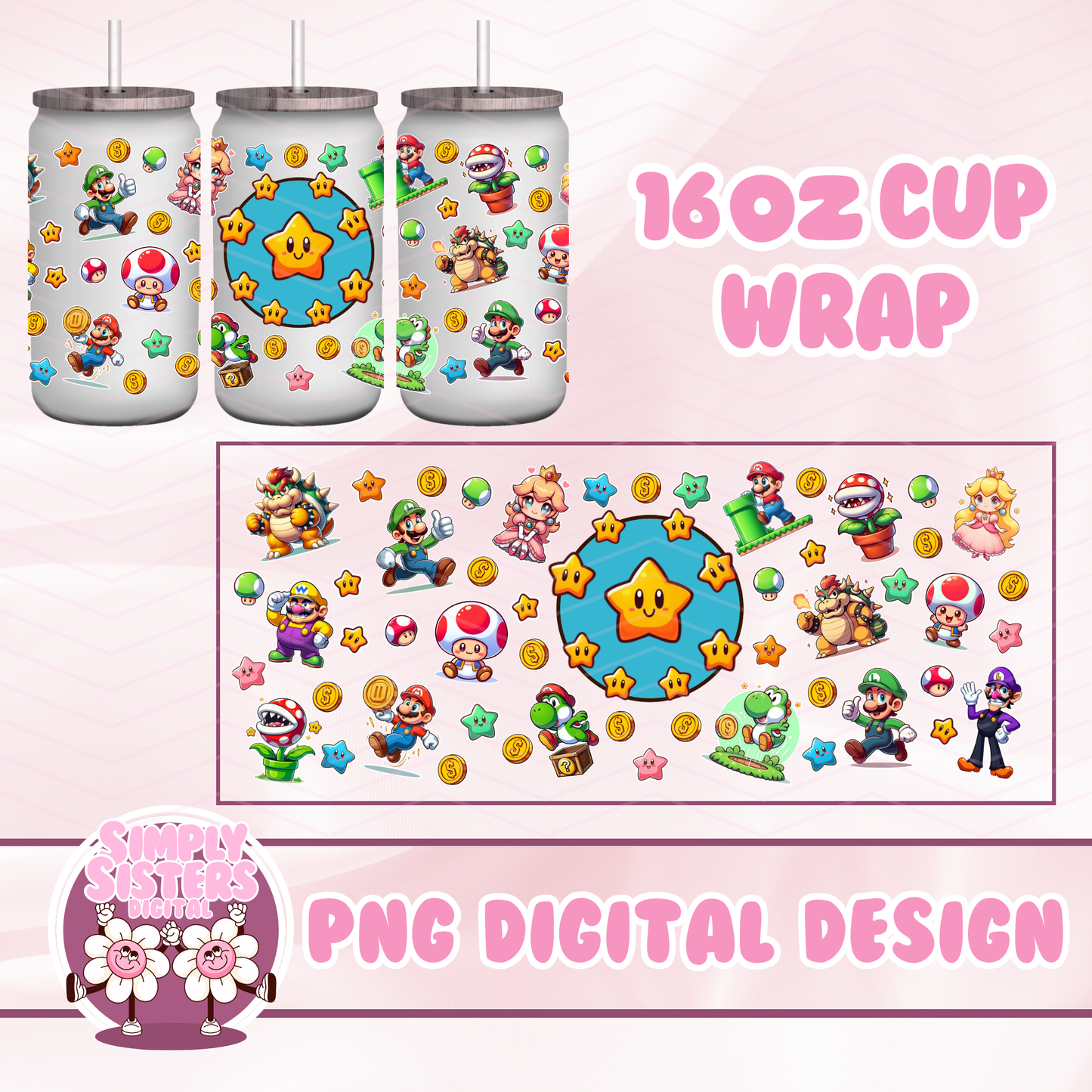 MARIO STAR CUP WRAP