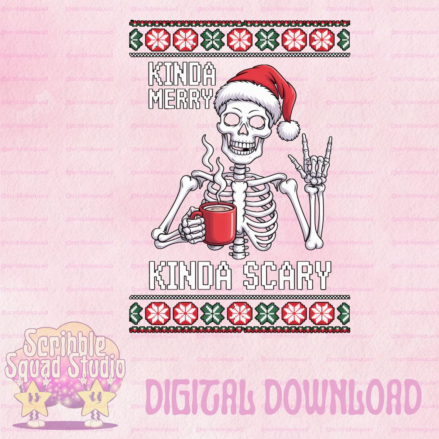 KINDA SCARY & MERRY PNG