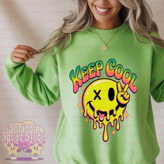 KEEP COOL PNG