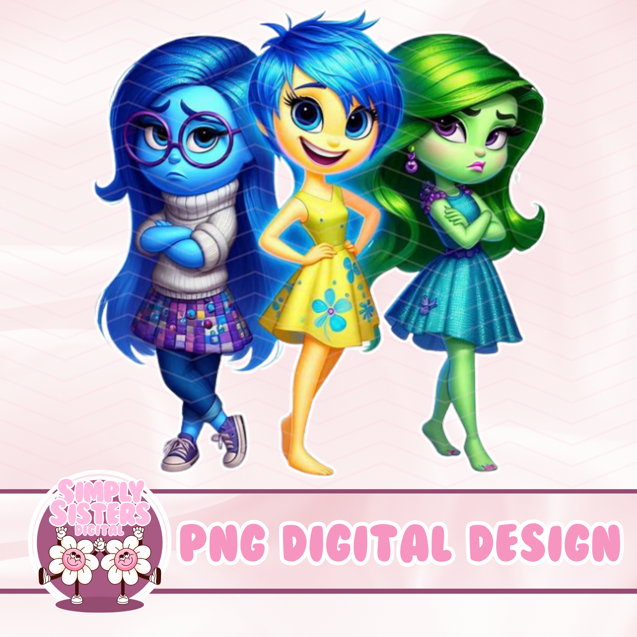 INSIDE OUT GIRLS RULE – Scribble Squad Studio