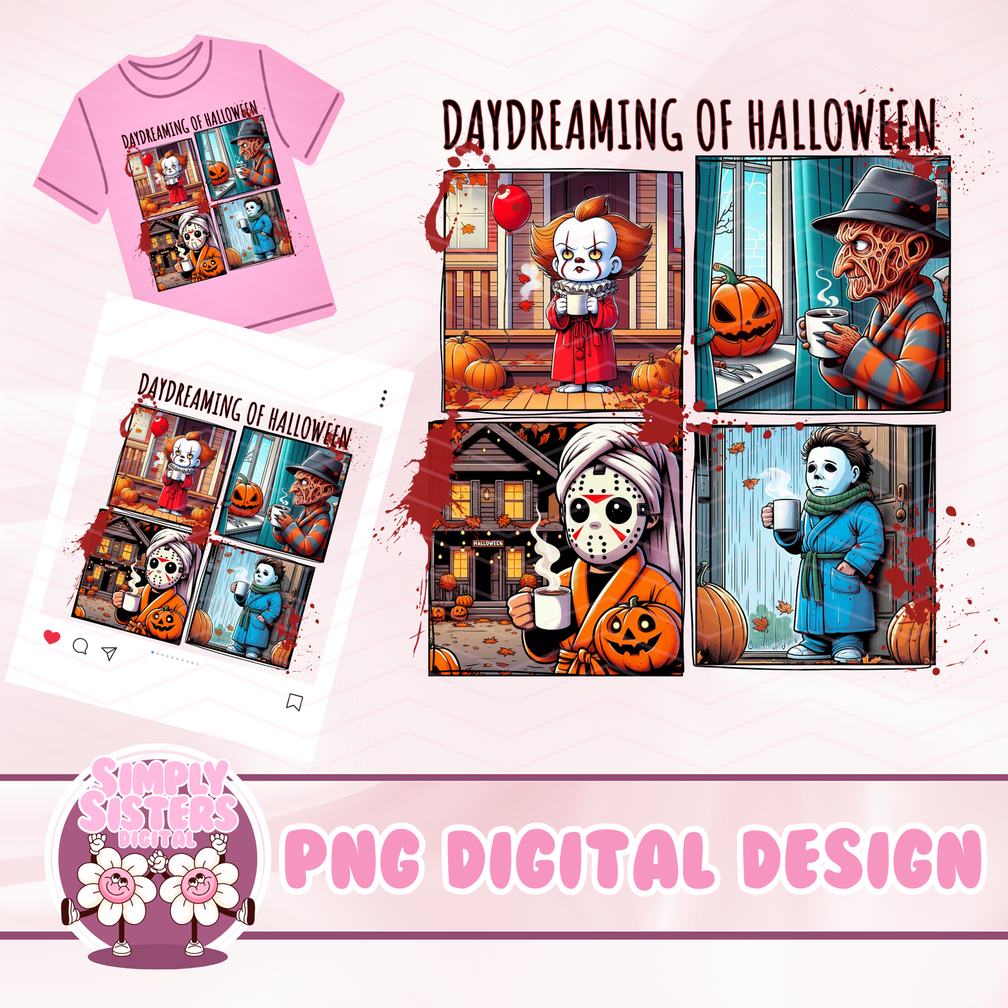 LITTLE SLASHER HALLOWEEN PNG