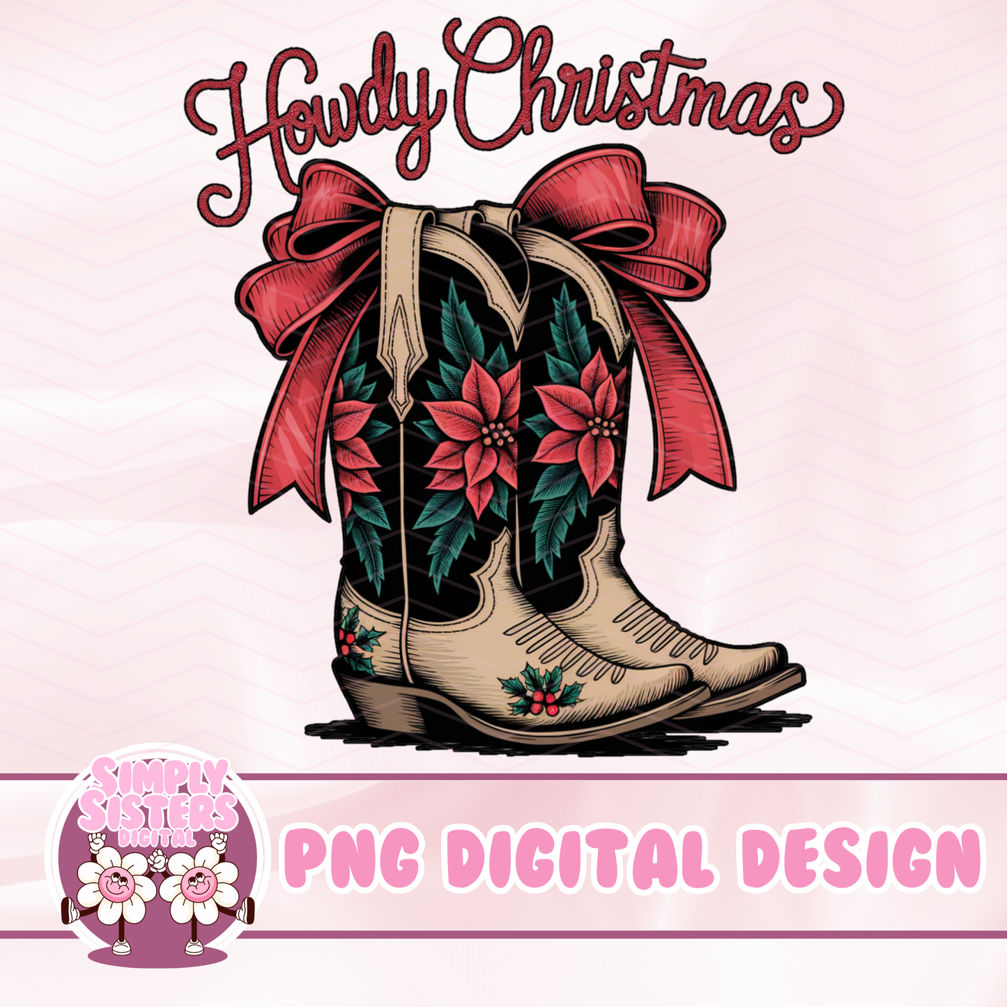 HOWDY CHRISTMAS BOOT BUNDLE