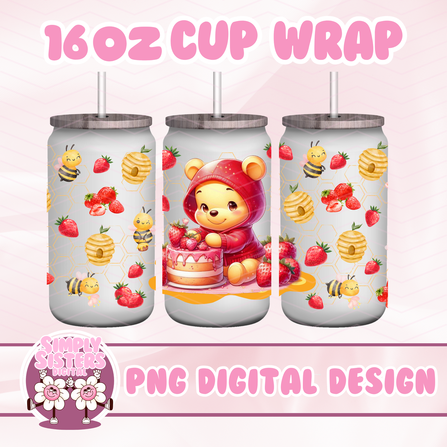 STRAWBERRY POOH