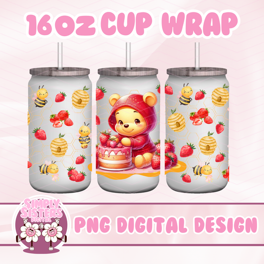 STRAWBERRY POOH