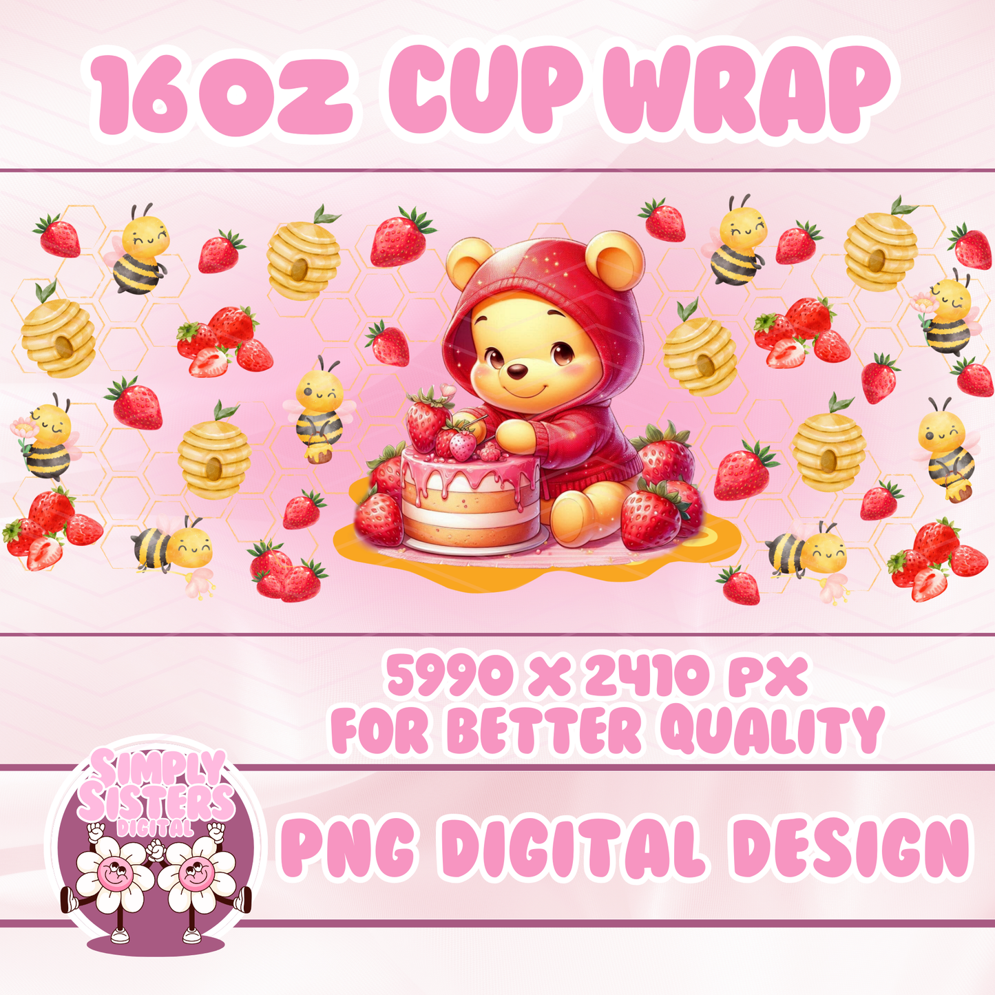 STRAWBERRY POOH