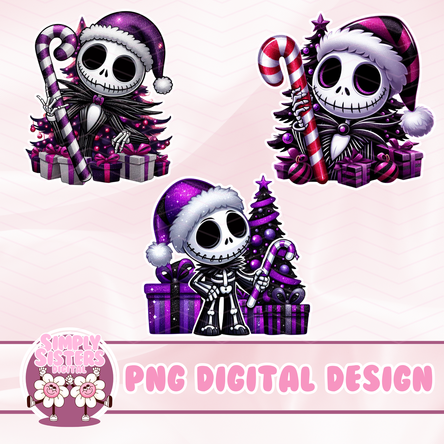 JACK CHRISTMAS PNG BUNDLE