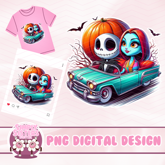 JACK AND SALLY DRIVING