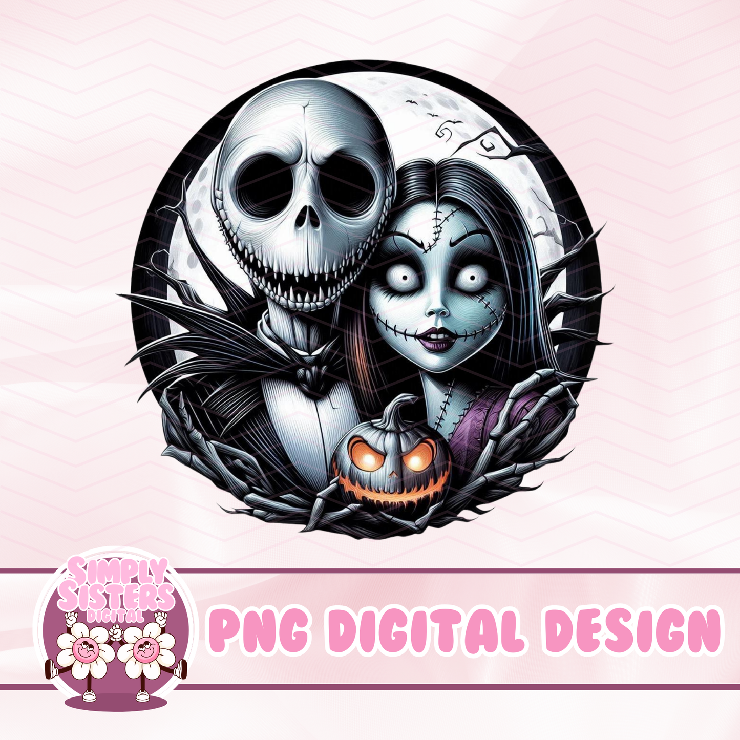 JACK AND SALLY HALLOWEEN