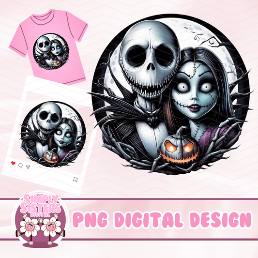 JACK AND SALLY HALLOWEEN