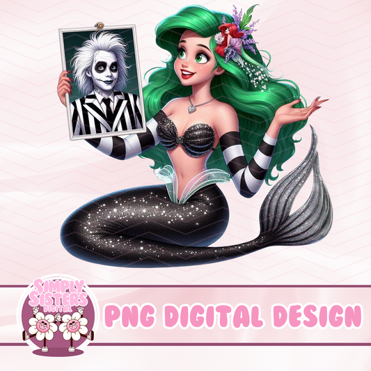 LITTLE MERMAID AND BEETLEJUICE