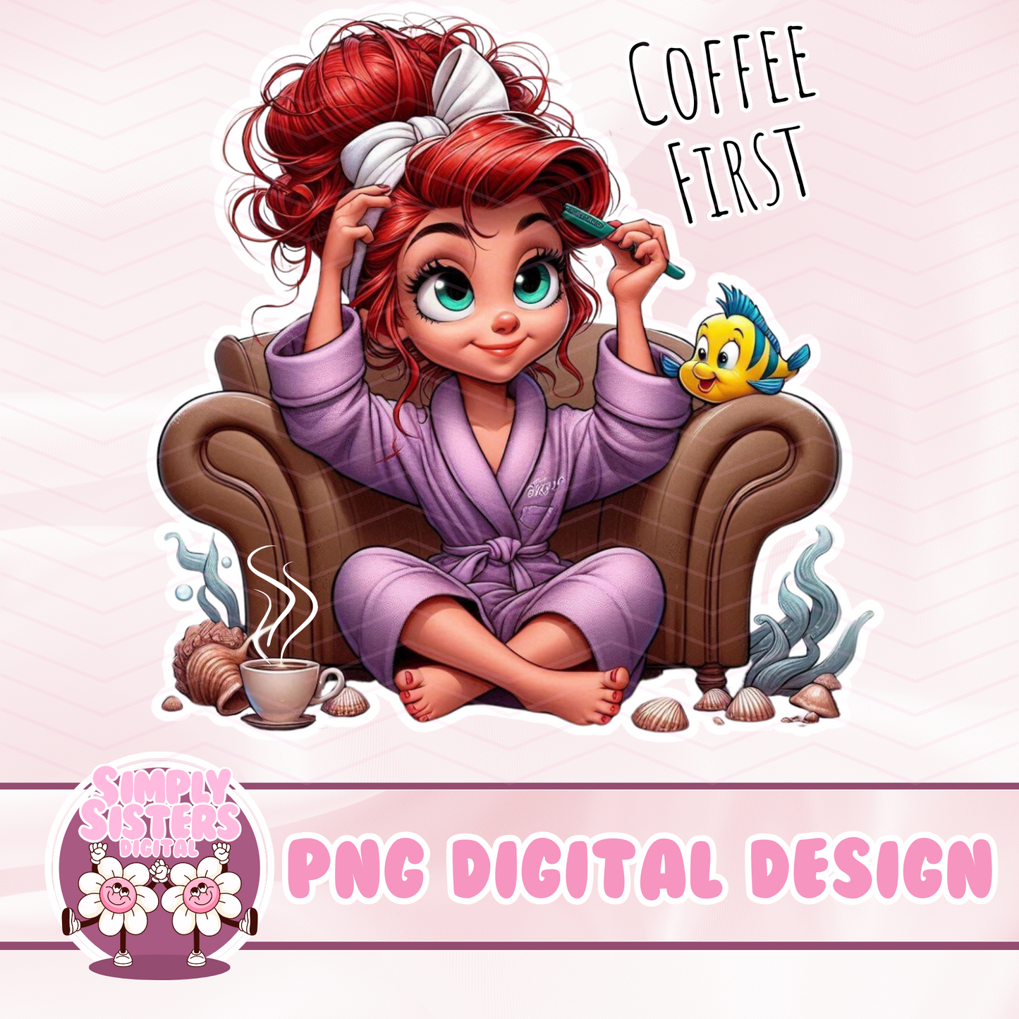 COFFEE DRINKING PRINCESSES
