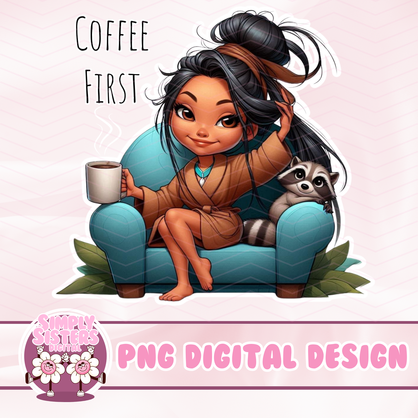 COFFEE DRINKING PRINCESSES