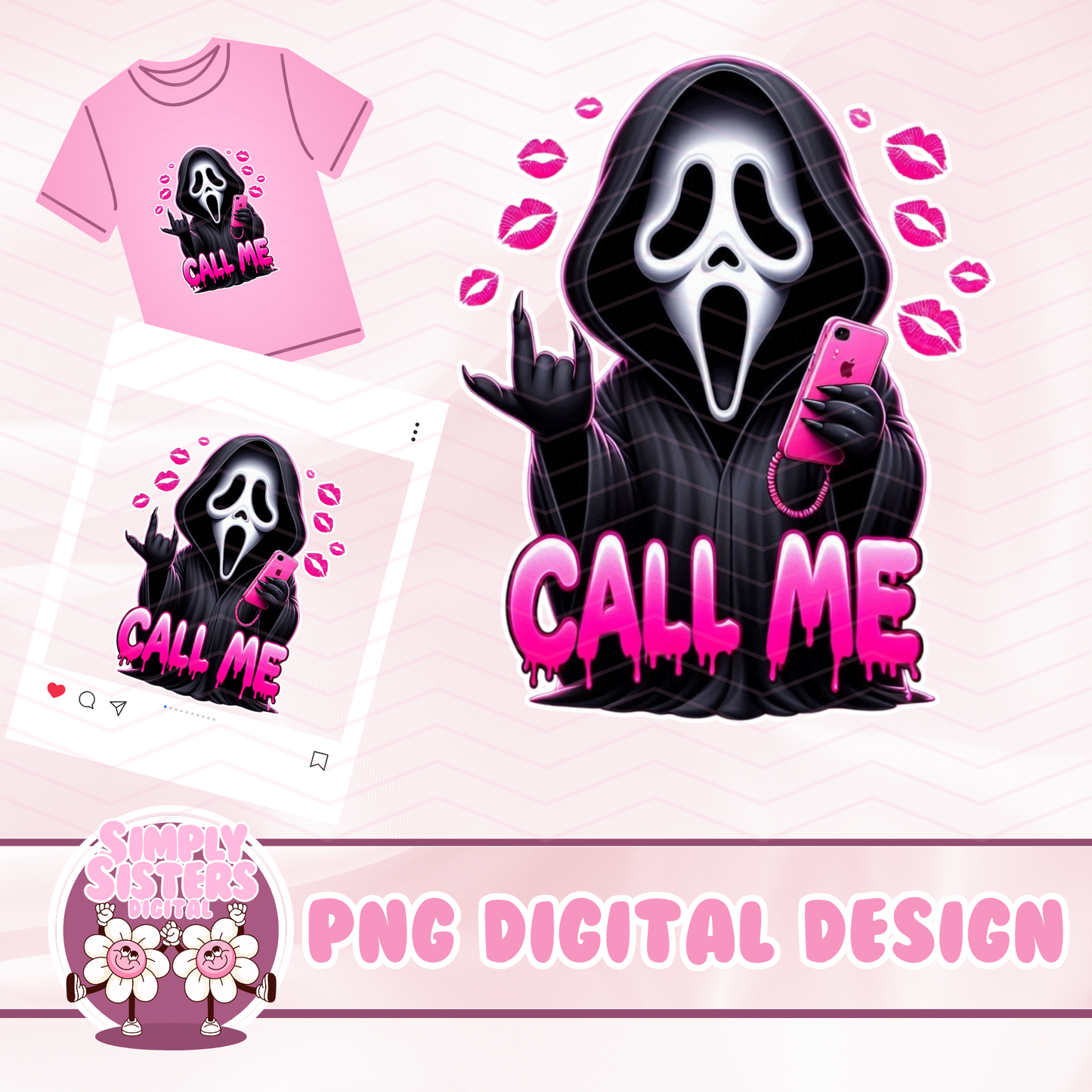 CALL ME SCREAM PNG