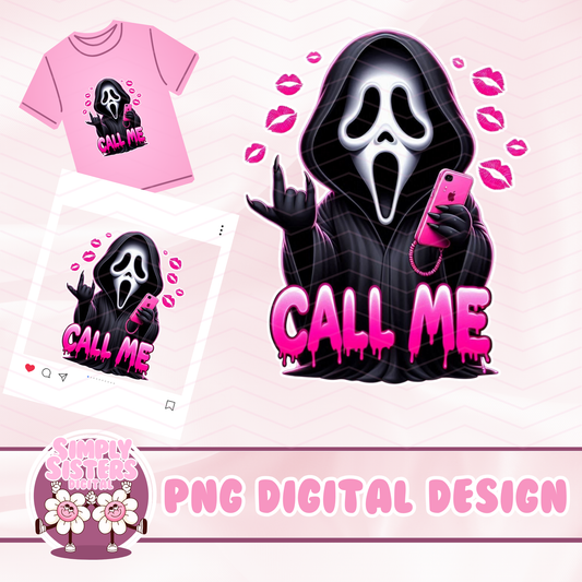 CALL ME SCREAM PNG