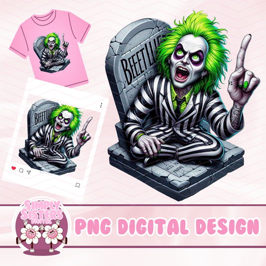 VIBRANT BEETLJUICE PNG