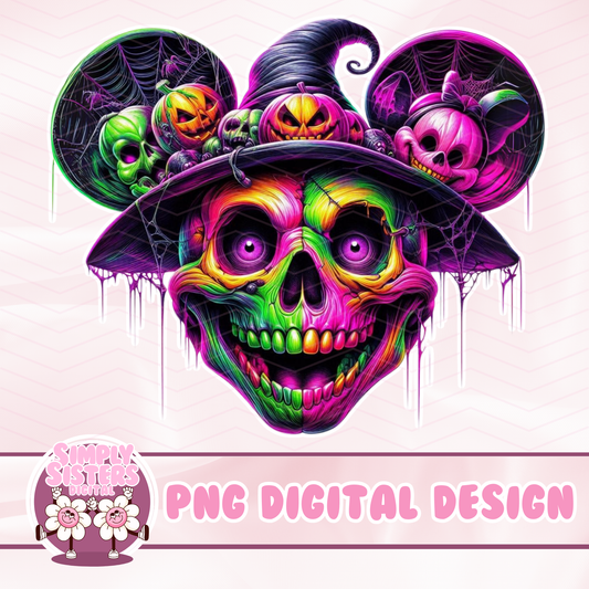 MICKEY HALLOWEEN PNG