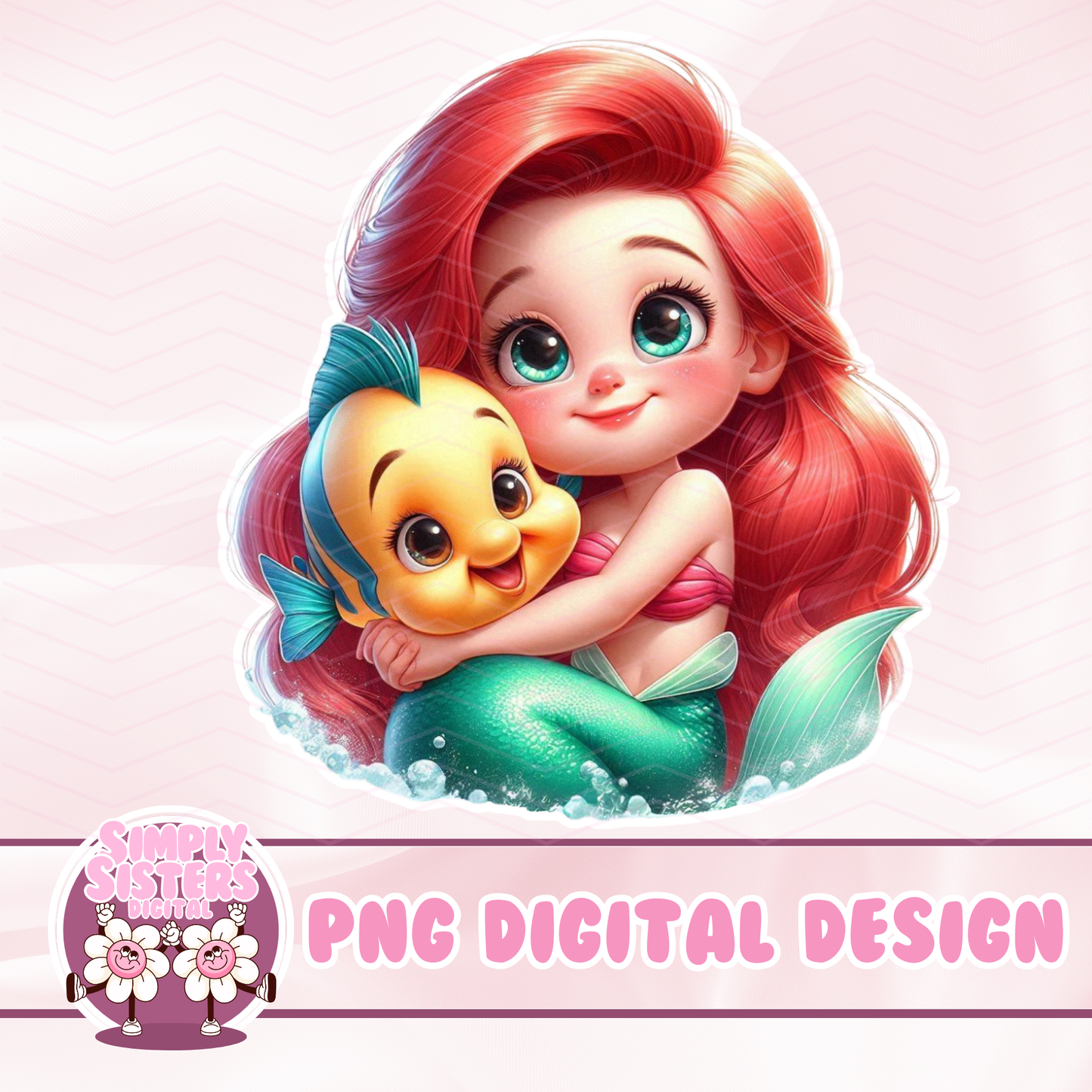 DONT BE SUCH A GUPPY ARIEL PNG