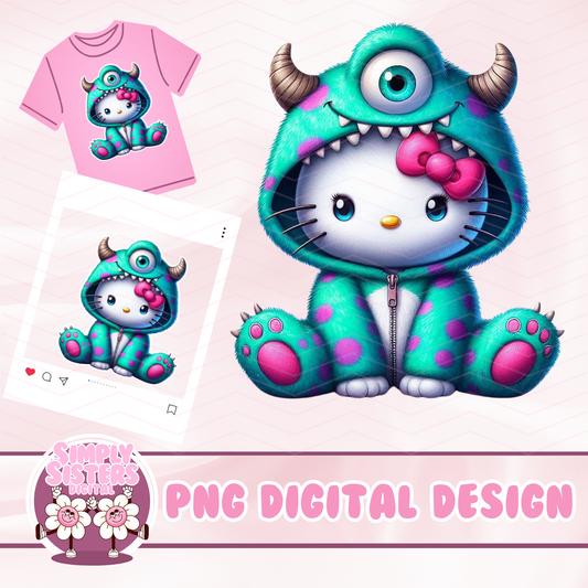 SULLY COSTUME KITTY