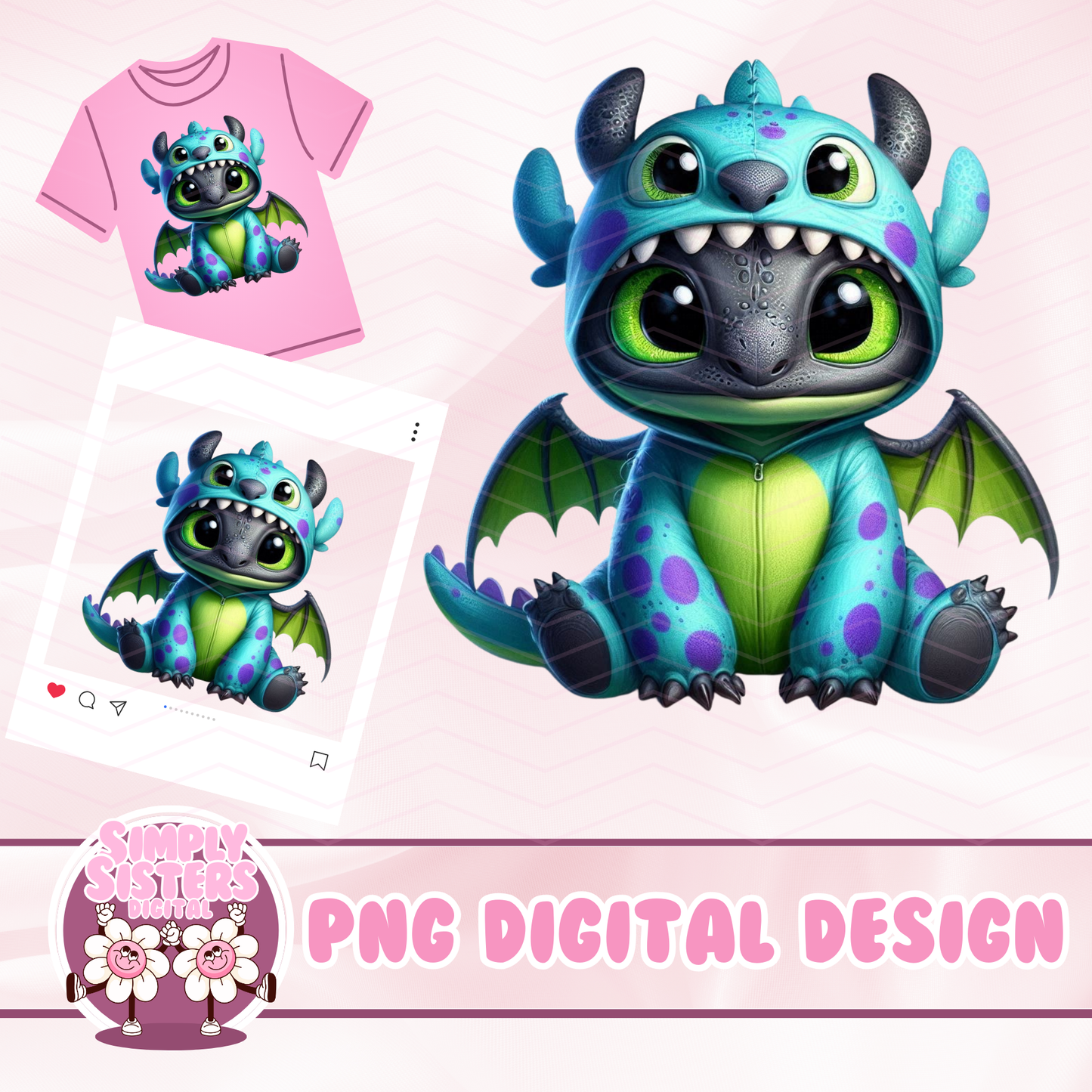 TOTHLESS IN A SULLY COSTUME PNG