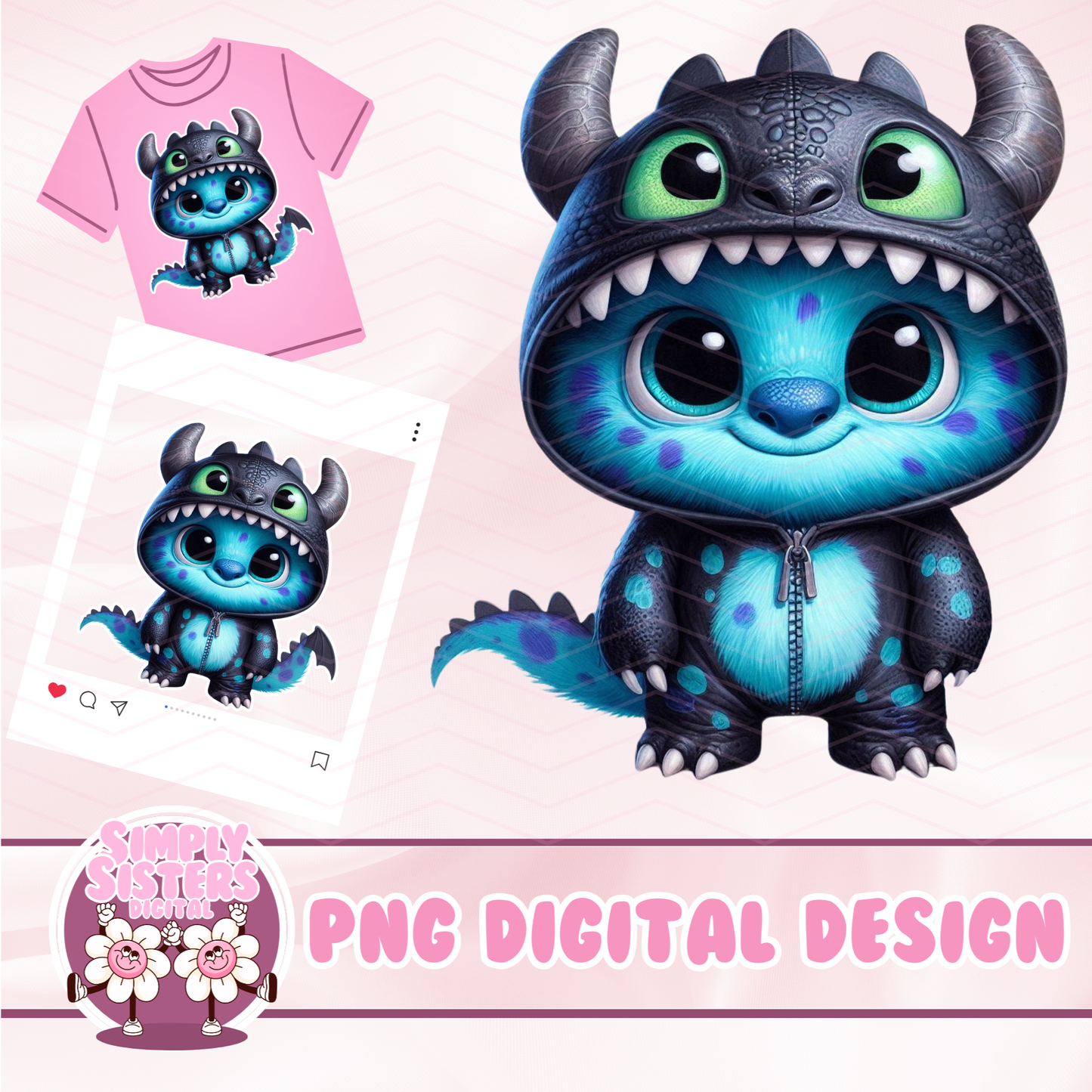BABY SULLY DRAGON COSTUME