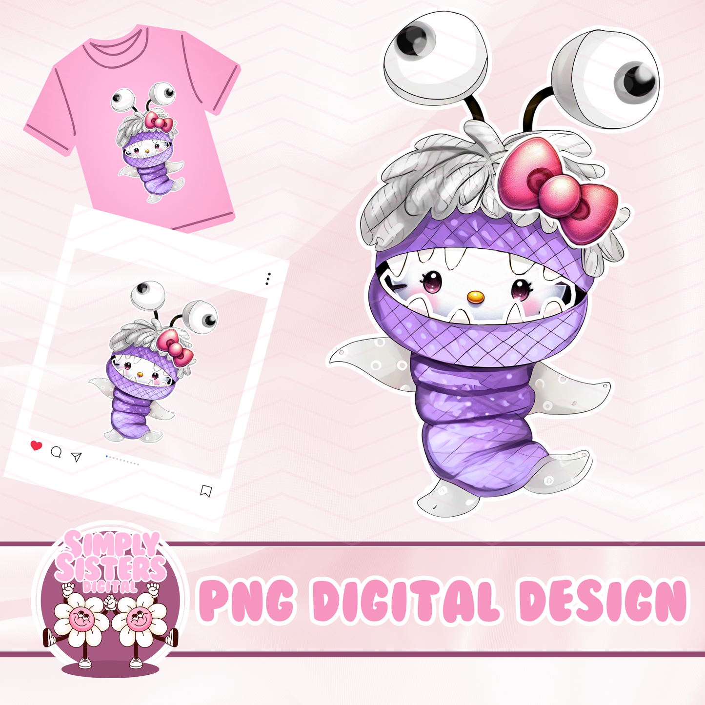 HELLO KITTY BOO COSTUME PNG