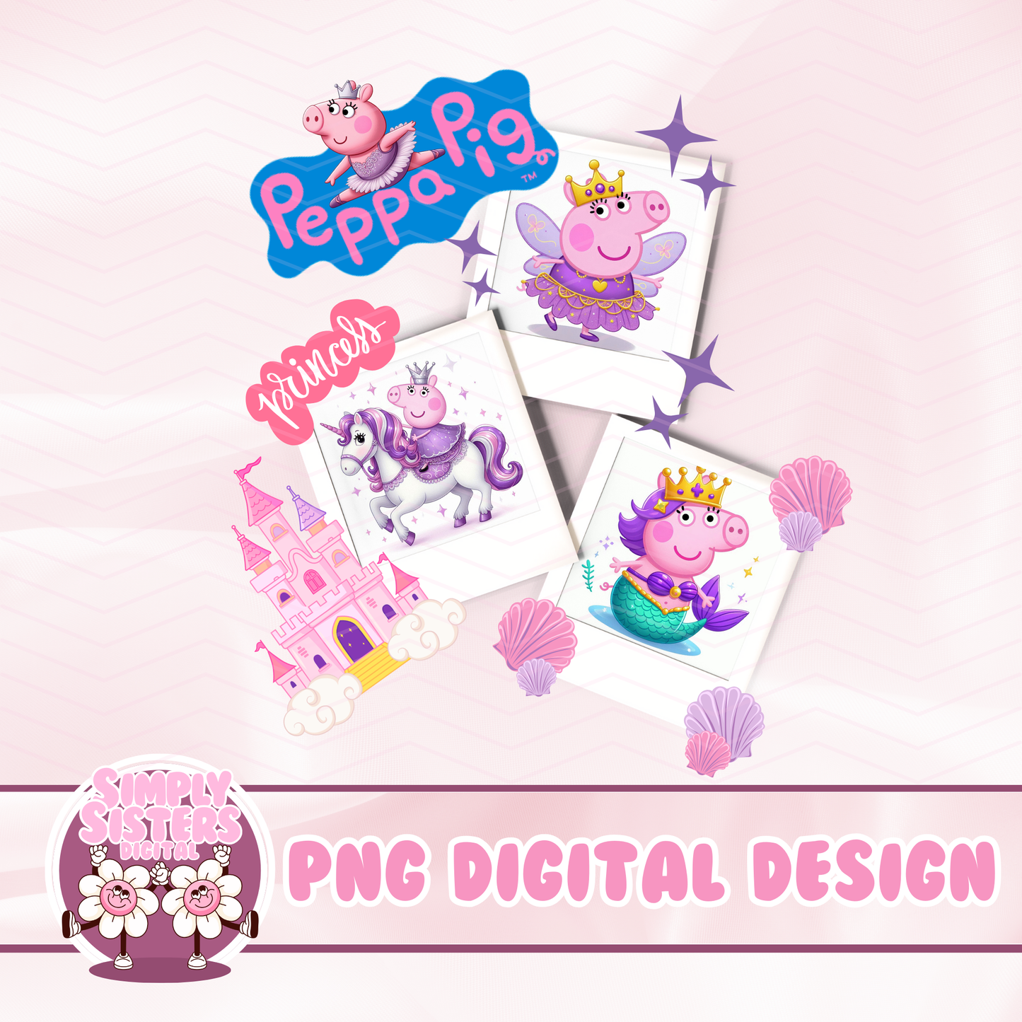 PEPPA PIG POLAROID PNG