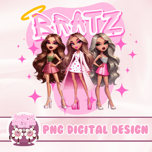 PINK BRAT GIRLS