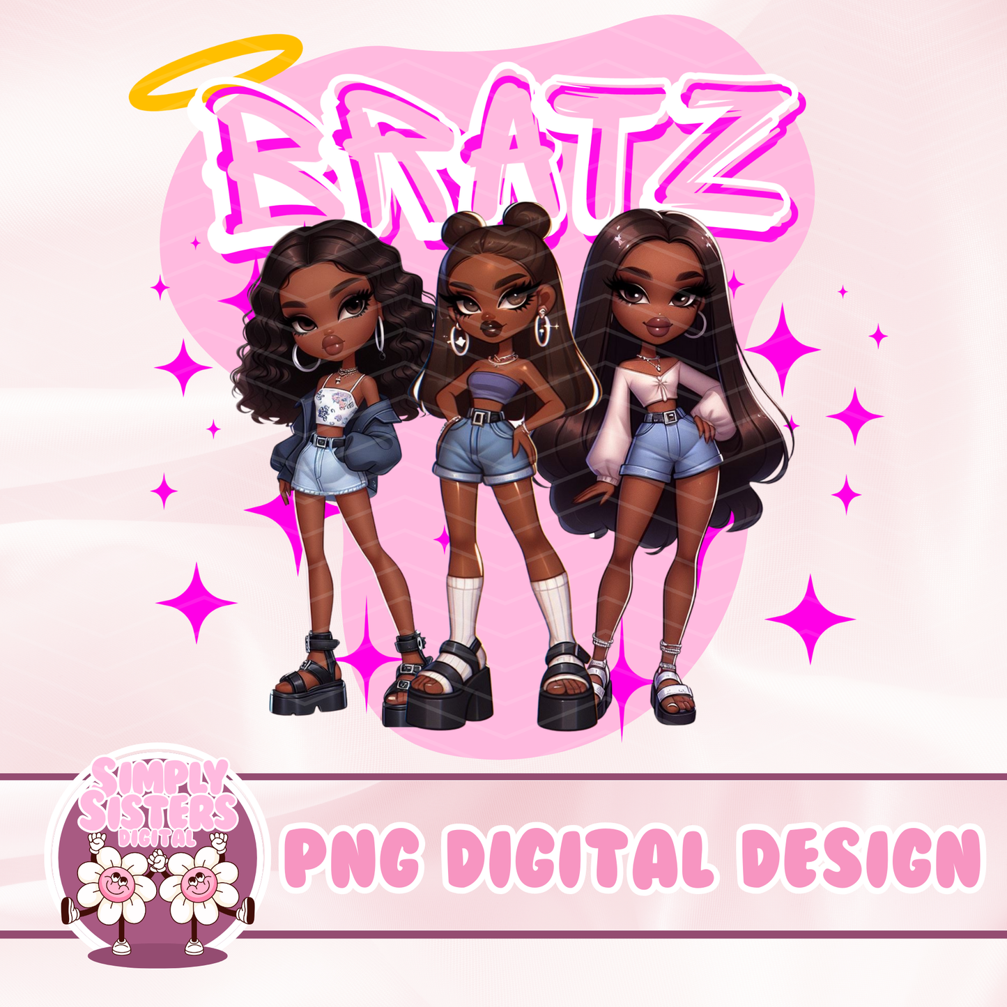 HOT PINK BRAT GIRLZ