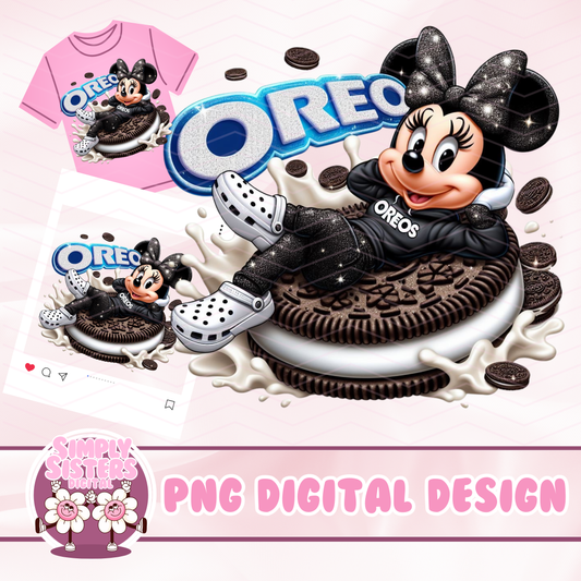 MINNIE OREOS PNG