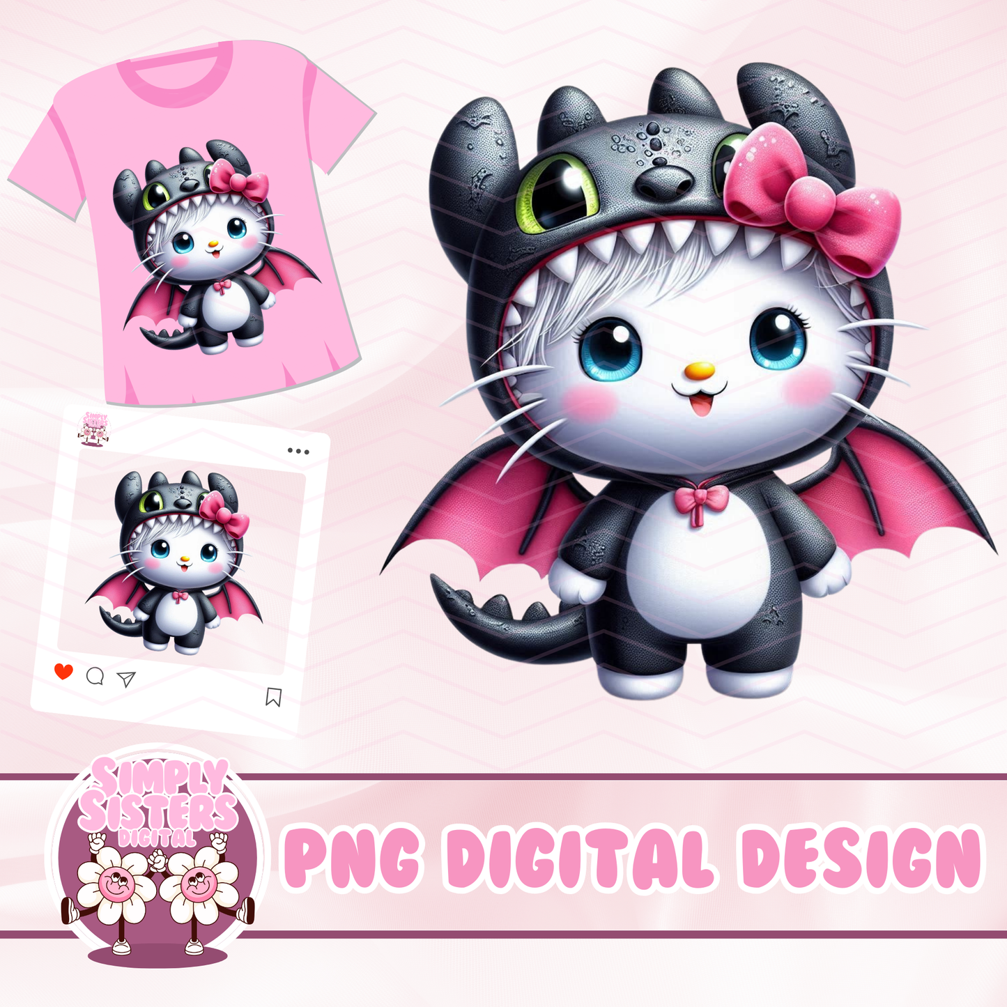 DRAGON COSTUME KITTY