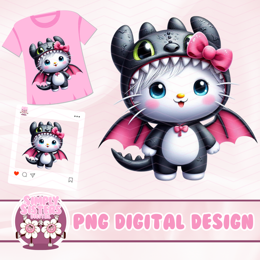DRAGON COSTUME KITTY
