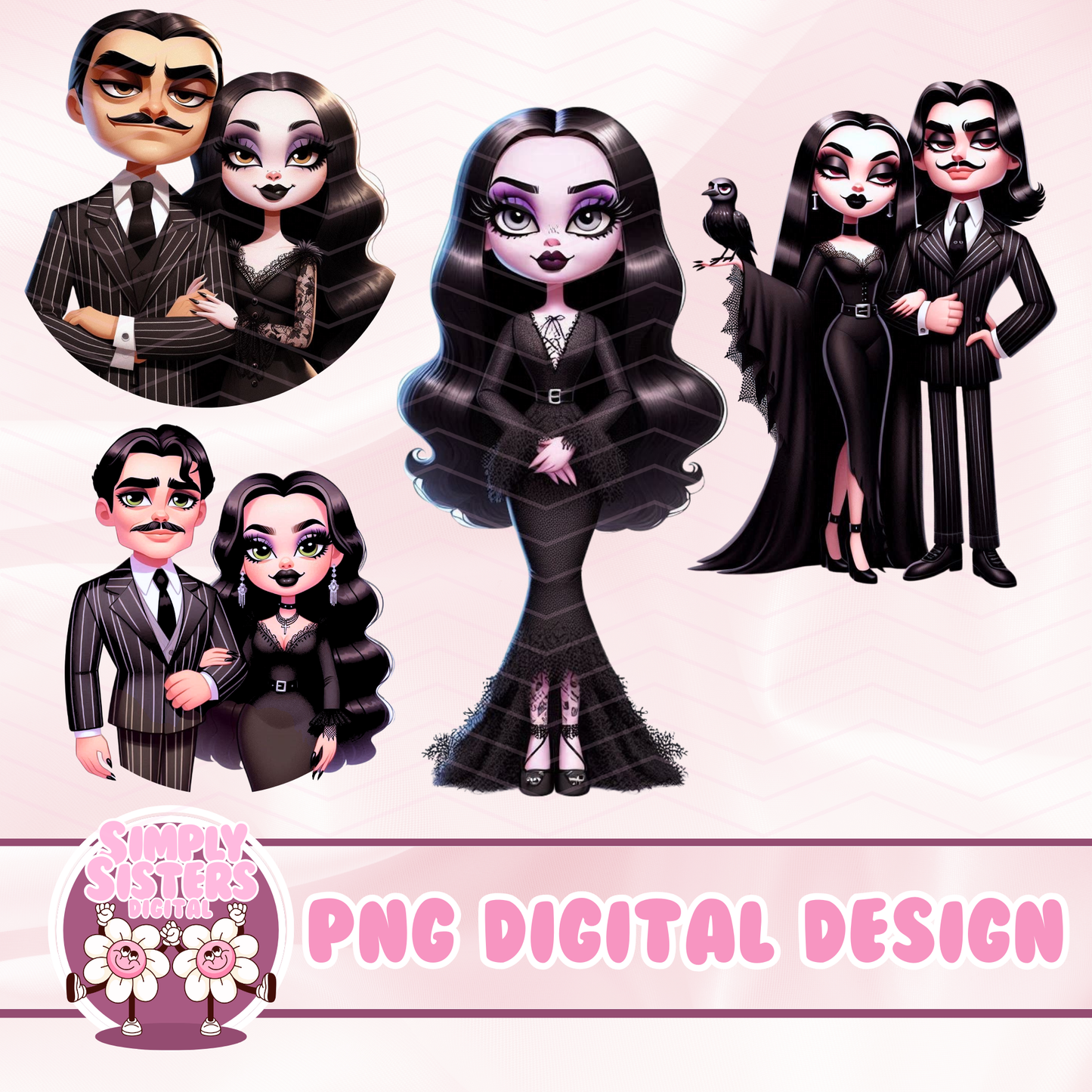MORTICIA ADAMS