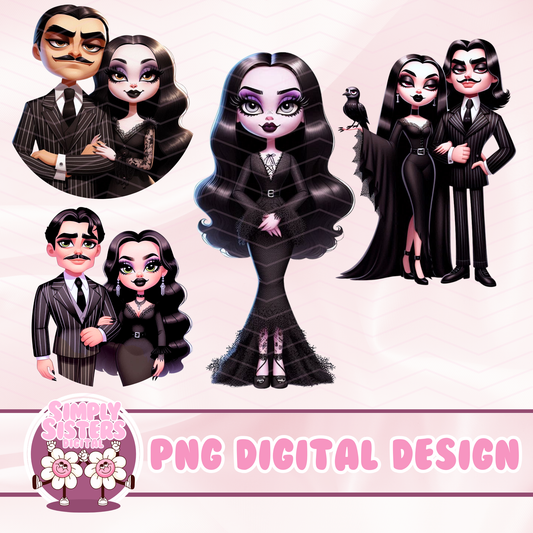 MORTICIA ADAMS