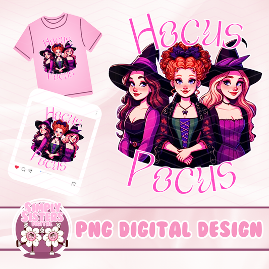 HOCUS POCUS PNG