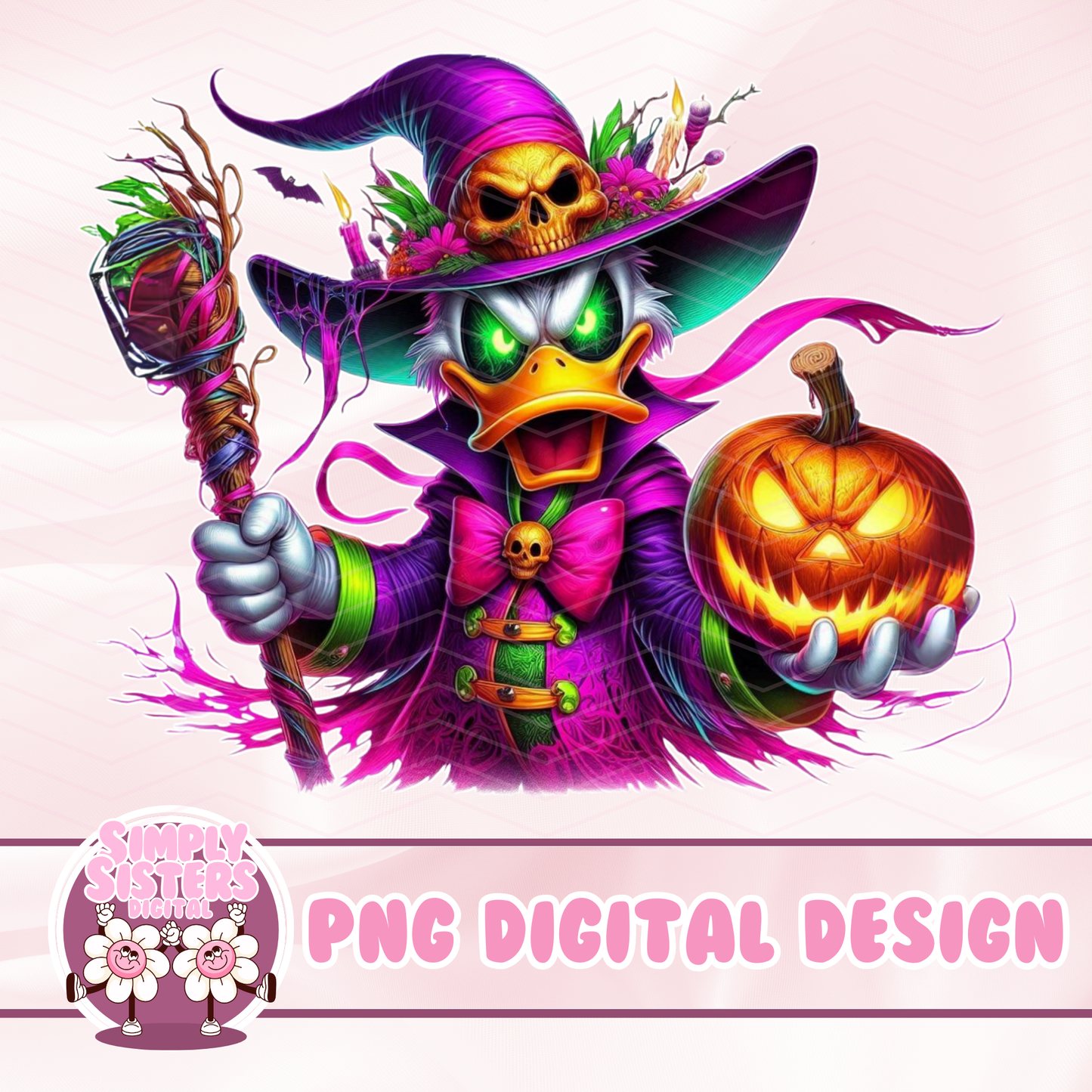 HALLOWEEN EVIL DUCK PNG