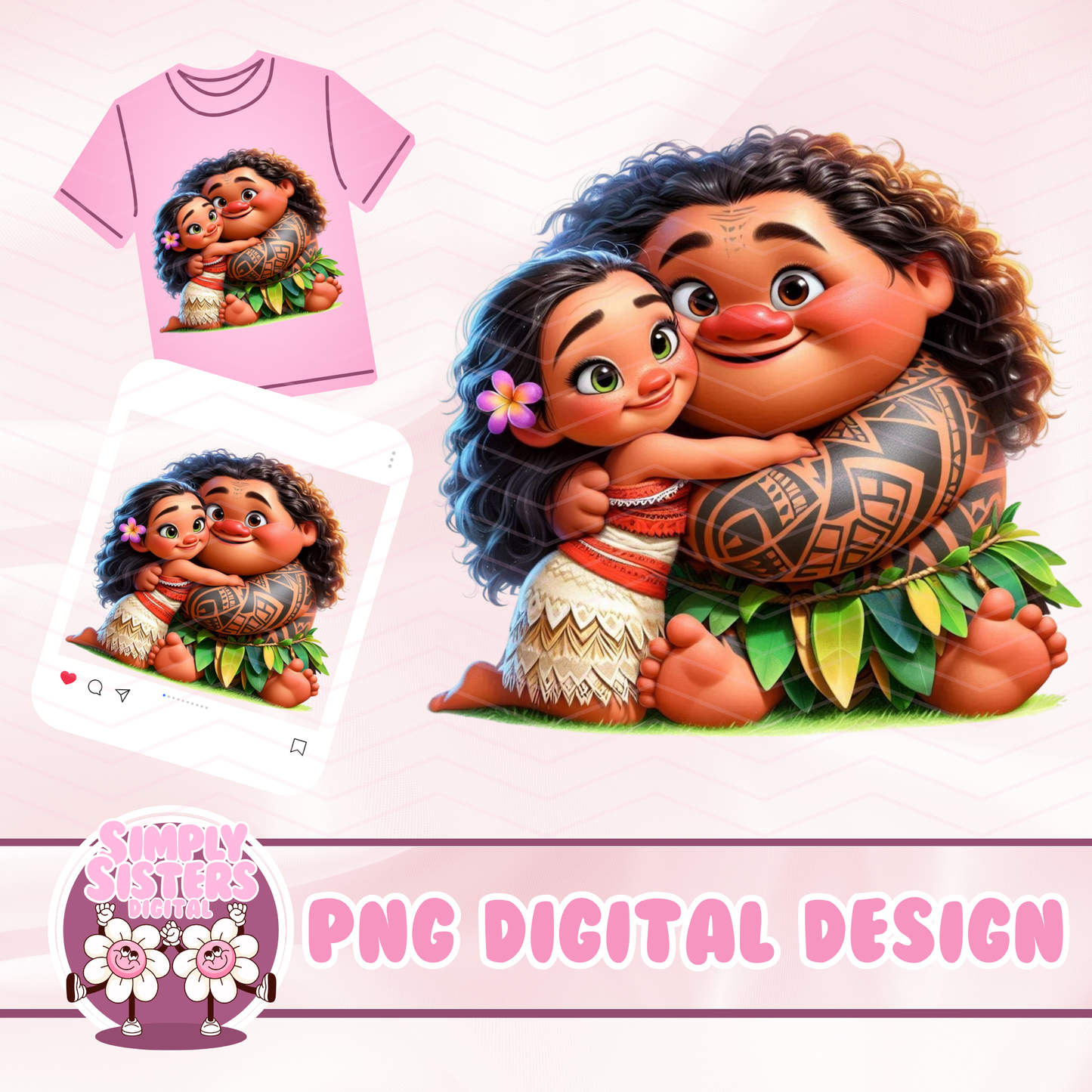MOANA LOVE PNG