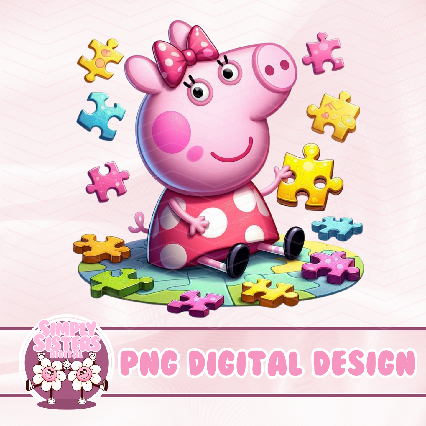PEPPA PIG PUZZLE PNG