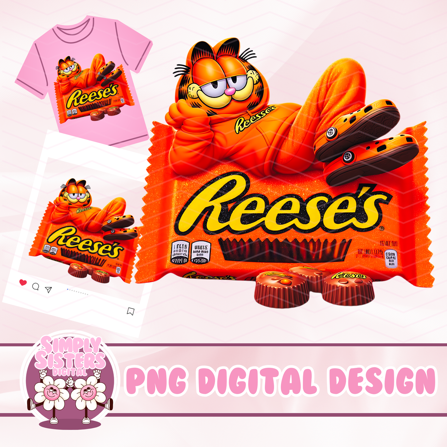 GARFIELD REESES PNG