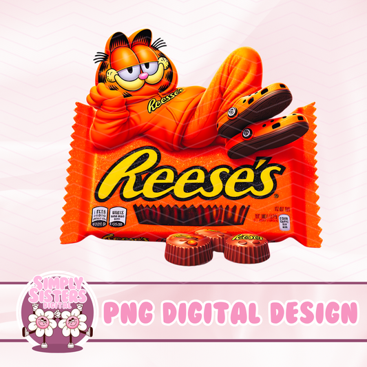 GARFIELD REESES PNG