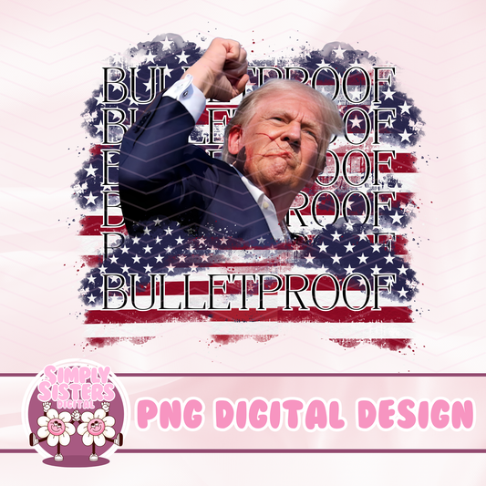 BULLETPROOF TRUMP 24