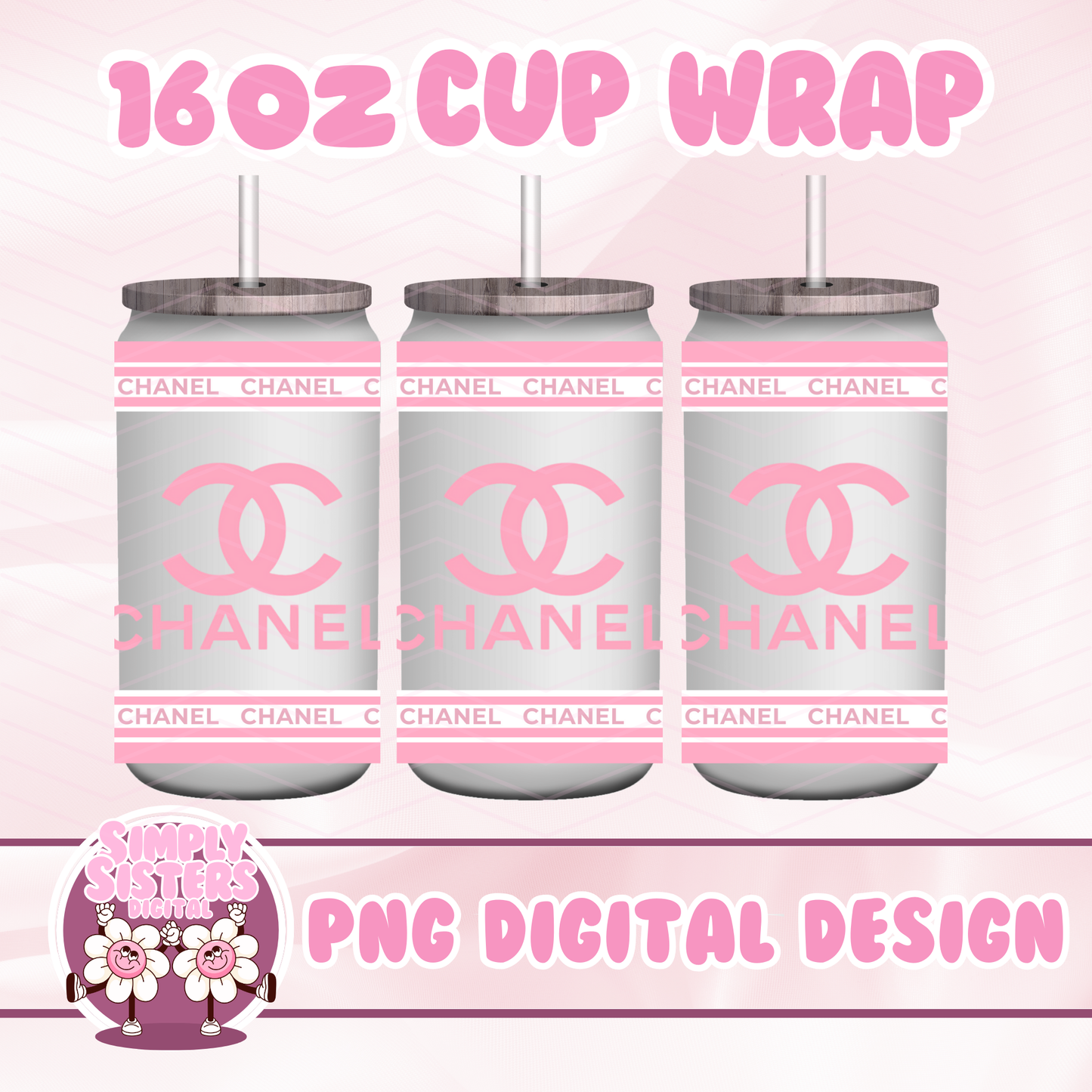 CC PINK CUP WRAP