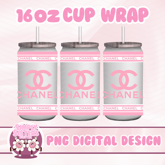 CC PINK CUP WRAP