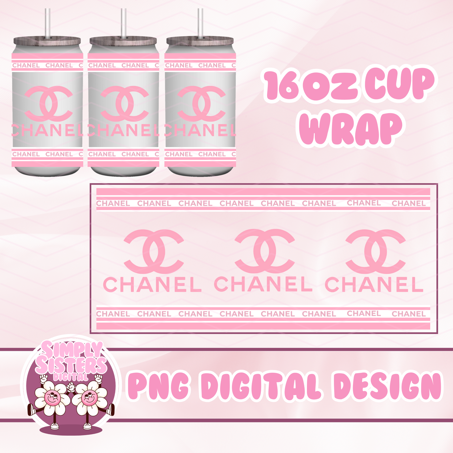 CC PINK CUP WRAP